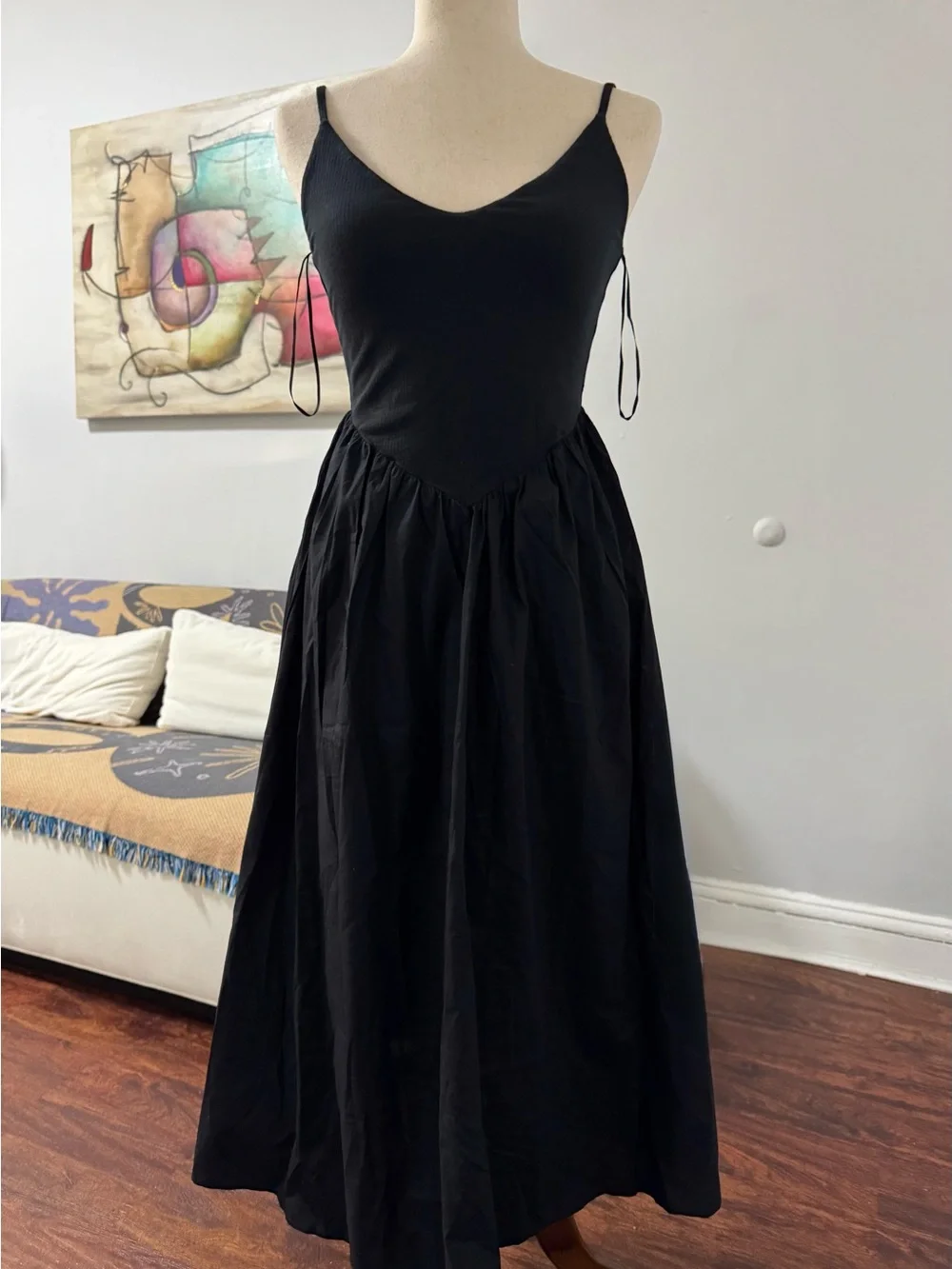 Abercrombie & Fitch Black Maxi Dress NWT SP